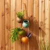 Dangling Santa Fe Mini Pots