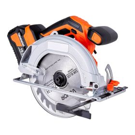 Cordless Circular Saw, 7-1/4 inch Blade, 5000 RPM Speed, 0-45 Degree Bevel Capability, Brushless Motor, LED Light