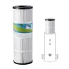 VEVOR Pool Filter Cartridge, 50 Sq. Ft Spa Hot Tub Filter Cartridge Replacement, Compatible with Hayward C500, CX500-RE, Pleatco