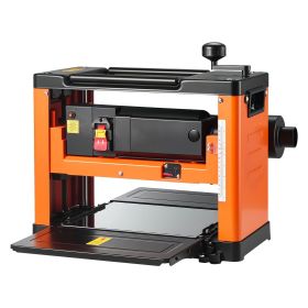 Thickness Planer, 13-Inch Width Worktable, Woodworking Power Benchtop Planer, Spiral-Style Cutterhead with 24 Inserts, 2000W 23500 RPM Powerful M