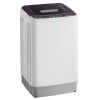 [Same Code: 56442889] Full-Automatic Washing Machine Top Load Portable Compact Laundry Washer Spin with Drain Pump