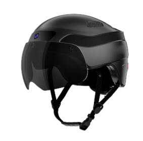 PS03D-1080P Smart Bluetooth Helmet for Bicycles, Gravity-Sensing Magnetic Headings, WIFI+ Remote Control, Voice Command