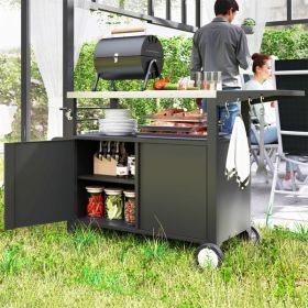 Camping Cart, Grill Cart