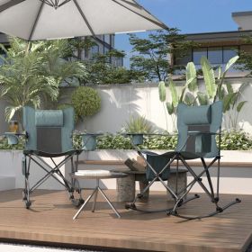 2pcs Folding Lounge Chairs / beach chair , Camping Chairs