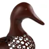 CHICKEN WIRE DUCK SCULPTURE