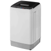[Same Code: 56442889] Full-Automatic Washing Machine Top Load Portable Compact Laundry Washer Spin with Drain Pump