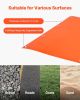 Deer Drag Sled 72.8 x 22.8 in 550lbs Multi Use PE Yard Utility Sled for Hauling
