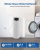 VEVOR Water Softener, 40, 000 Grains Whole House Water Softener System, with Automatic Touch Control Panel, Bypass Valve, Reduce Hardness and Minerals