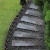 38lbs Black River Rocks, 2-3 inch Polished Pebbles for Plants, Vase Filler, Aquarium, Landscaping, Indoor/Outdoor Decor