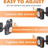 Adjustable Single Dummbbell Or Dumbbells Single Single 50LB Square Dumbbell 9 in 1 Free Weights for Multiweight Options Quick-Lock Adjustable