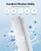 VEVOR Pool Filter Cartridge, 50 Sq. Ft Spa Hot Tub Filter Cartridge Replacement, Compatible with Hayward C500, CX500-RE, Pleatco