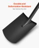Square Shovel, 48 in Heavy-Duty Flat Shovel, Transfer Shovels with Alloy Steel Blade and Non-Slip D-Handle, Detachable and Easy Storage, for Gardening