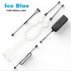 Motorcycle Helmet Lighted Strip Night Riding Helmet Light Strip LED Warning Lights