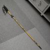 "5-Section Collapsible Trekking Poles - Lightweight Aluminum Alloy with External Lock, Adjustable 24-55" for Hiking"
