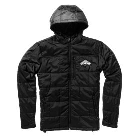Camper Hooded Jacket - Mens - Final Sale - 50% off using code "CAMPER50" (Color: Black, size: X-Large)