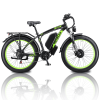 Electric Bike KETELES 48V 23AH Dual Motor 1000W*2 26"*4.0 MTB