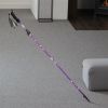 "5-Section Collapsible Trekking Poles - Lightweight Aluminum Alloy with External Lock, Adjustable 24-55" for Hiking"