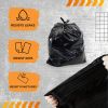 50/100PCS Heavy Duty Trash Bags,30-65Gallon Black Trash Bags, Heavy Duty Black Garbage Bags,Extra Large Black Bags for Lawn, Leaf