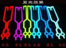 Motorcycle Helmet Lighted Strip Night Riding Helmet Light Strip LED Warning Lights