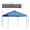 Slant Leg Pop Up Canopy, Beach Canopy